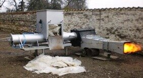 Prototype de brûleur